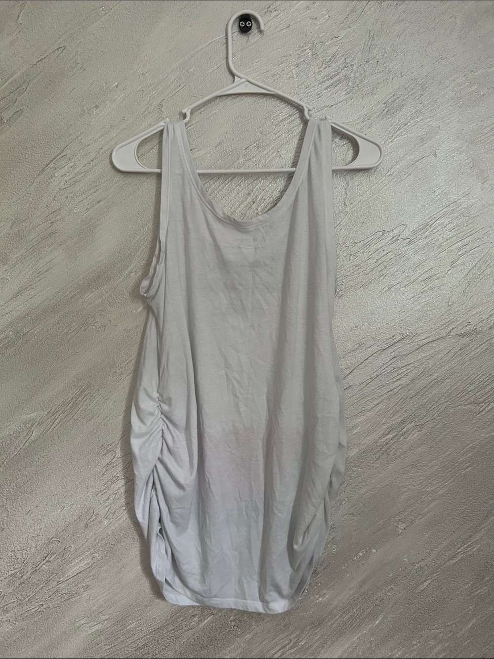 Motherhood Maternity White Tank - Picture 3 of 3